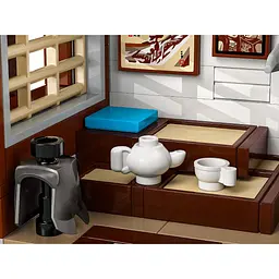 Конструктор LEGO Ninjago Ковальня Чотири зброї 15-та річниця 1259 деталей (71858) - мініатюра 8