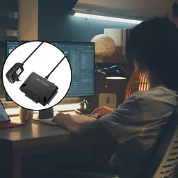 USB 3.0 адаптер Aicharynic SATA/IDE для HDD та SSD 2.5"/3.5" - мініатюра 5