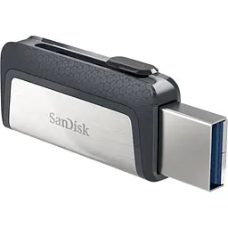 USB флеш накопичувач SanDisk 32GB Ultra Dual USB 3.0 + Type-C (SDDDC2-032G-G46) - мініатюра 4