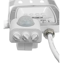 Світлодіодний прожектор Videx F5 10W з датчиком руху і освітленості White (VL-F5-010CW-S) [174691] - мініатюра 10