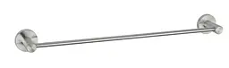 Рушникотримач 60см нержавіюча сталь Frap F30101 1/30, Хром