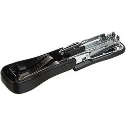 Степлер Buromax Міні пластиковий №10, 10 аркушів чорний (BM.4133-01) - мініатюра 3