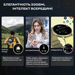 Смарт-годинник IUTECH ZL02C Pro Дзвінки та повідомлення Водонепроникний, фітнес-трекер із моніторингом здоров’я та спорту Smart Watch - мініатюра 3
