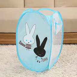 Кошик для іграшок 48х29х25 см Кролик Блакитний