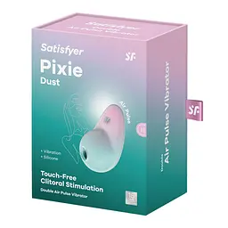 Стимулятор Satisfyer Pixie Dust Вакуумний, 9,4 см мятний - мініатюра 6