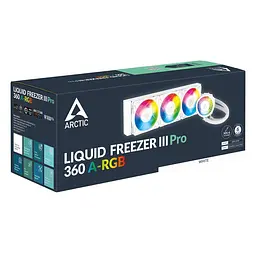 Система охолодження для комп’ютерного процесора Arctic Liquid Freezer III Pro 360 ACFRE00188A A-RGB/White - мініатюра 6