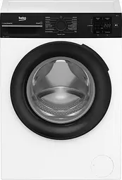 Beko Пральна машина Beko фронтальна, 6кг, 1200, B, 45см, дисплей, інвертор, пара, білий