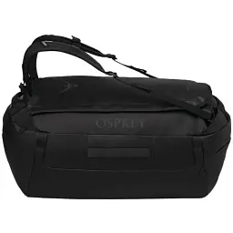 Сумка рюкзак Osprey Transporter Duffel 65 raven black/black