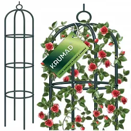 Садова пергола Krumad Terrace KMDW17 190×40×40 см (металева арка для витких рослин)