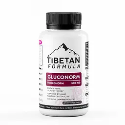 Таблетки Tibetan Formula Глюконорм 360 таблеток