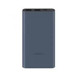 Зовнішній акумулятор Xiaomi Mi3 Power Bank 10000mAh 22.5W PB100DZM - мініатюра 6