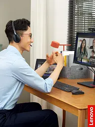 Гарнітура Lenovo Wired ANC Headset Gen 2 (Teams) - мініатюра 9