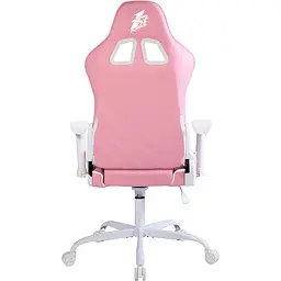 Геймерське крісло 1stPlayer S02 Pink/White [121658] - мініатюра 2