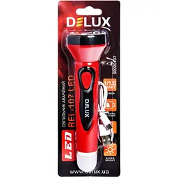 Ліхтар Delux REL-107 USB 2.5W 225lm USB 5V 4LED (90020137) - мініатюра 3