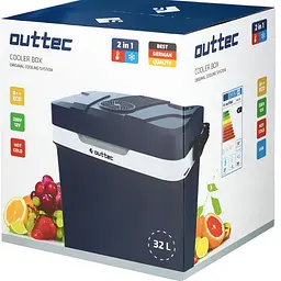 Автохолодильник Outtec 32 L синій - мініатюра 2