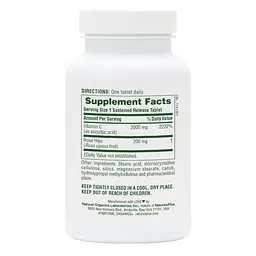 Вітамін С Nature's Plus Ultra-C 2000 мг 60 таблеток - мініатюра 3
