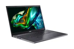 Ноутбук Acer Aspire 5 A517-58GM 17.3' FHD IPS, Intel i5-1335U, 16GB, F512GB, NVD2050-4, Lin, сірий (NX.KJLEU.001) - мініатюра 2