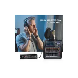 Кабель мультимедійний XLR M to XLR F 2.0m AV130 black Ugreen (20710) - мініатюра 8