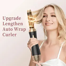 Фен-щітка OKWRAP WT-623 з насадками для завивки, вирівнювання, надання об єму, розгладження та укладки 6 в 1 - мініатюра 2