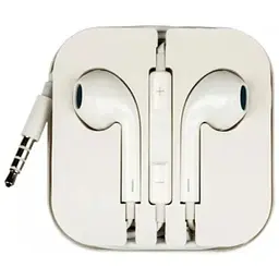 Навушники EarPods 3.5 mm With Remote and Mic HC білі - мініатюра 3