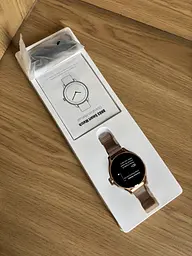 Смарт-годинник Fitpolo DR03 з AMOLED 1.27" дисплеєм Bluetooth дзвінками водонепроникний IP68 з підтримкою Android IOS круглий бронзове золото (SKU-141) - мініатюра 9