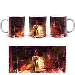 Кухоль GeekLand Steins Gate Брама Штейна Макісе SG 01 330 мл білий - мініатюра 3