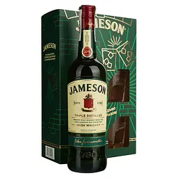 Уцінка. Набір Віскі Jameson Irish Whisky, 40%, 0,7 л + 2 келихи (304763) - мініатюра 2