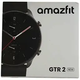 Смарт-годинник Amazfit GTR 2 вологозахищений Чорний - мініатюра 2