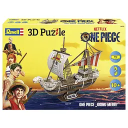 3D-Пазл Ван Піс "Гоуінг Меррі" (One Piece "Going Merry") 00270 - мініатюра 7