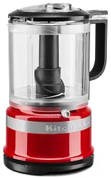 Кухонний мінікомбайн KitchenAid чаша 1,2 л 5KFC0516EER червоний