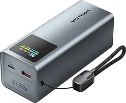 Акумулятор зовнішній (павербанк) Vention 20000mAh 100W (FKC)