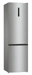 Холодильник з нижньою морозильною камерою Gorenje 200х60х60см 2 двері 235(96) л А++ Total NF (NRK6202AXL4)