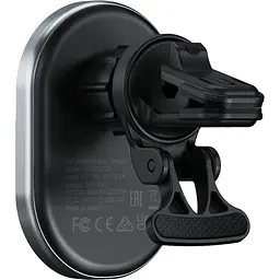 Автотримач Satechi Qi2 Wireless Car Charger Space Gray (ST-Q2CCM) - мініатюра 2