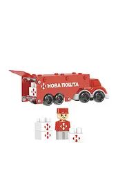 Конструктор металевий Фура Нова пошта Technok Toys 1416 ЦБ-00282346 - мініатюра 3