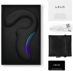 Кліторально-вагінальний стимулятор LELO Enigma WAVE - мініатюра 5