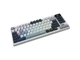 Клавіатура MSI FORGE GK600 TKL WIRELESS SKY (S11-43UAP01-HH9) - мініатюра 3