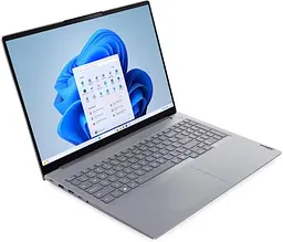Ноутбук Lenovo 16 ThinkBook 16-G8 WUXGA IPS AG/Intel U5-135H/16GB/512SSD/UMA/DOS/Gray (21SK00FQRA) - мініатюра 3