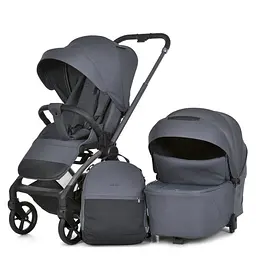 Універсальна коляска 2 в 1 PERSONA ME 1091-2 Granite Gray