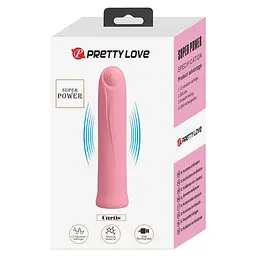 Вібратор PRETTY LOVE - Curtis PRETTY LOVE BW-500008-1 100079