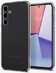 Оригінальний силіконовий чохол Spigen Liquid Crystal Flex для Samsung Galaxy S23 FE (6.4") ACS07040 - мініатюра 5