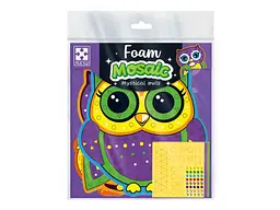 Набір для творчості VLADI TOYS зі м'якою мозаїкою та стразами "Містичні сови" VT4511-22