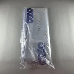 Пакети Zip-Lock прозорі 60x50 см, 100 шт, 50 мкм, поліетиленові пакети із застібкою - мініатюра 3