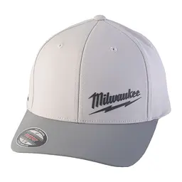 Бейсболка MILWAUKEE, PERFORMANCE BCP GR SM, дихаюча, сіра, розмір S/M