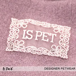Сукня трикотажна для собак "Оборки" сірий XL Is Pet zoo0005940 - мініатюра 5