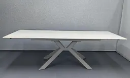 Стіл розкладний Prestol Монако 1600/2400x900x750 травертин - мініатюра 9
