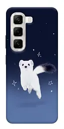 Чохол Demsky Тхір у снігу для Infinix Hot 50 4G