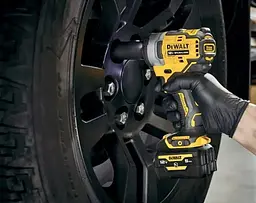 Гайкокрут ударний акумуляторний DeWalt з АКБ та ЗП DCF903P1 - мініатюра 5