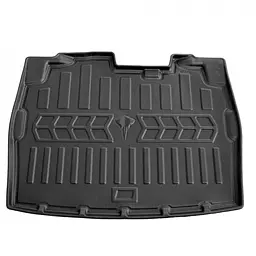 Килимок в багажник 3D для BMW X1 F48 2015-2022 lower trunk