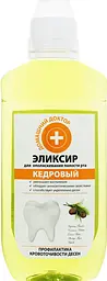 Еліксир для ополіскування порожнини рота Домашній Доктор Кедровий, 300 мл - мініатюра 3