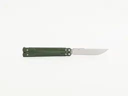 Нiж-метелик (балiсонг) Ganzo G766-GR - мініатюра 2